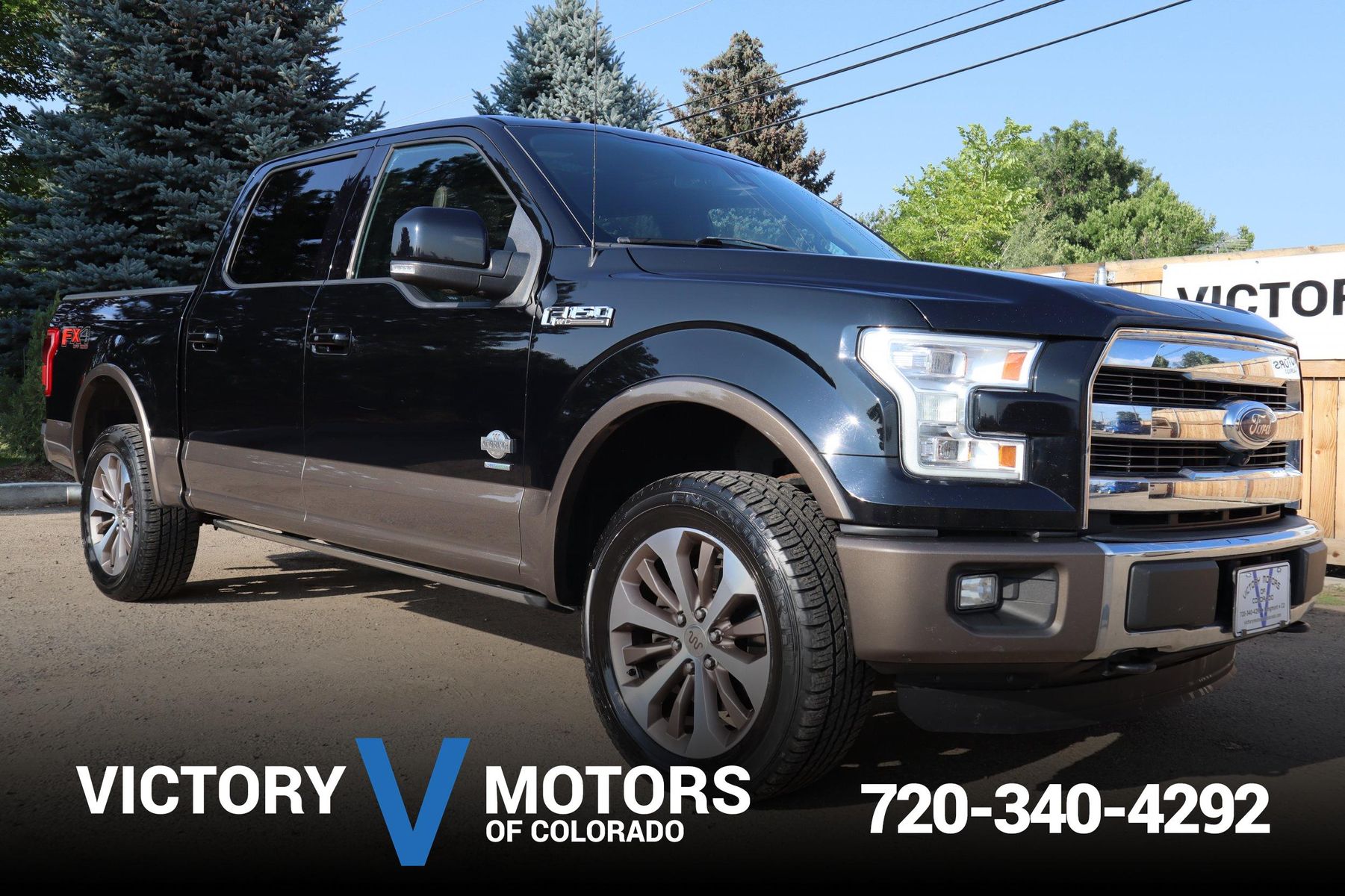 2016 Ford F-150 King Ranch | Victory Motors of Colorado