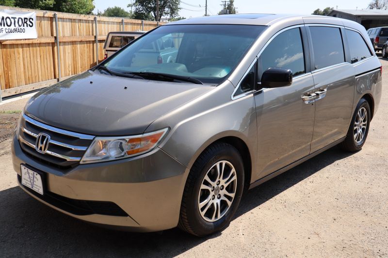2013 Honda Odyssey EX-L | Victory Motors of Colorado
