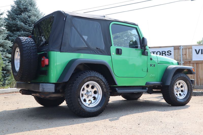 2005 Jeep Wrangler X | Victory Motors of Colorado