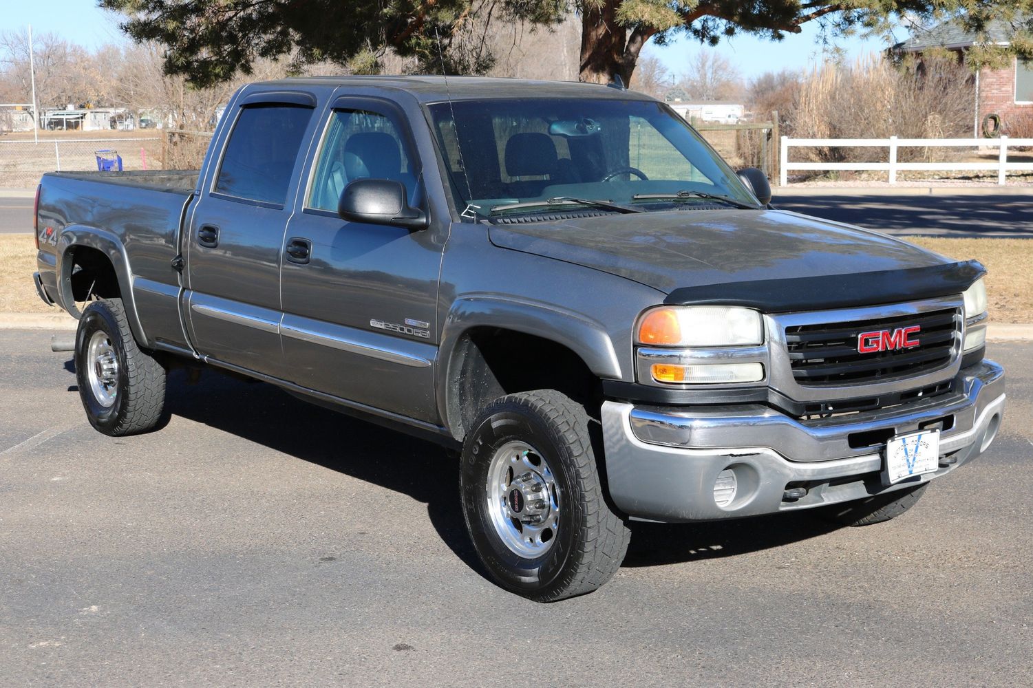 2007 GMC Sierra 2500HD Classi SLT | Victory Motors of Colorado