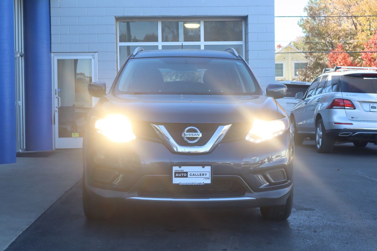 2016 Nissan Rogue SV AWD