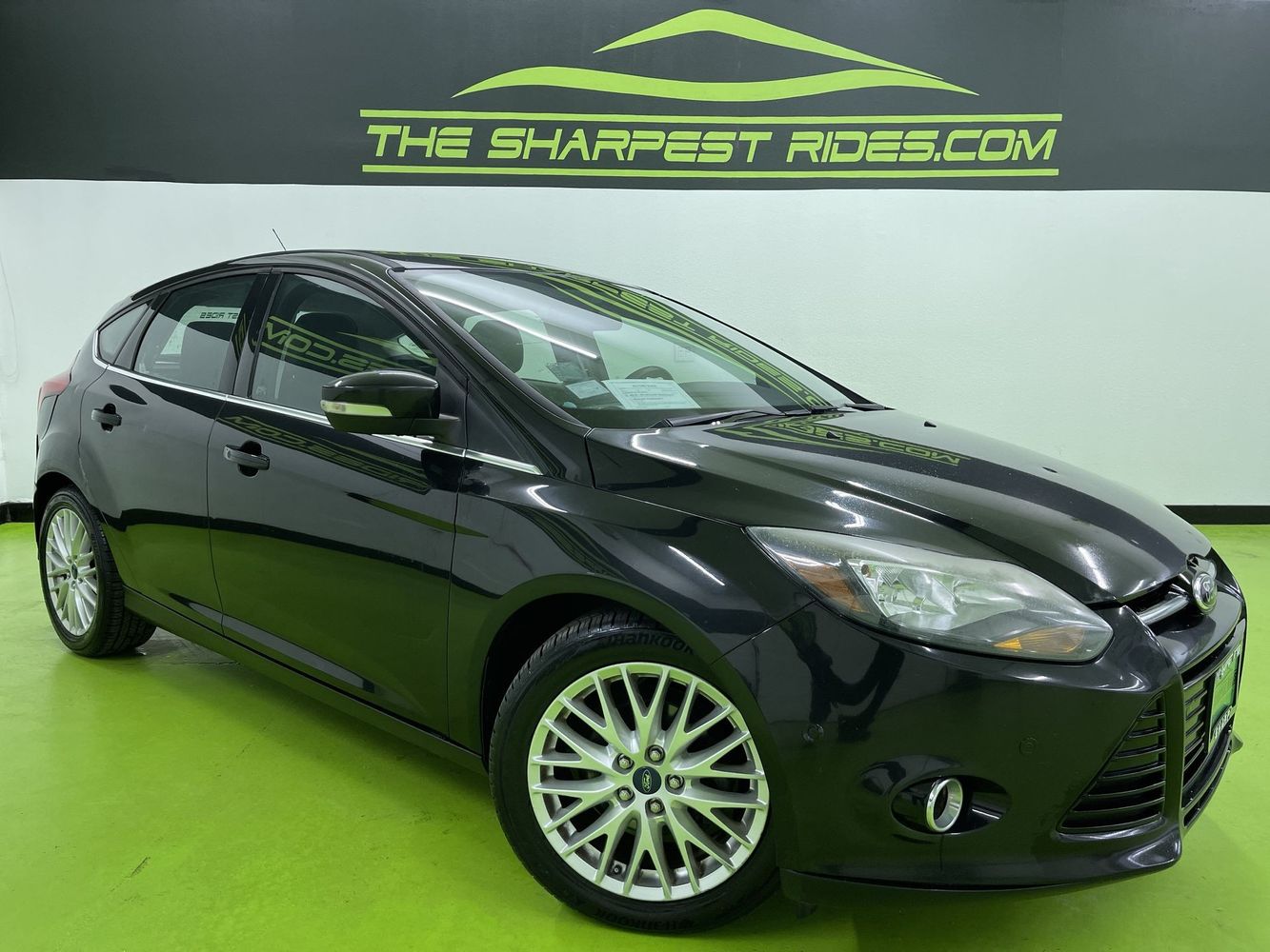 2013 Ford Focus Titanium's photo