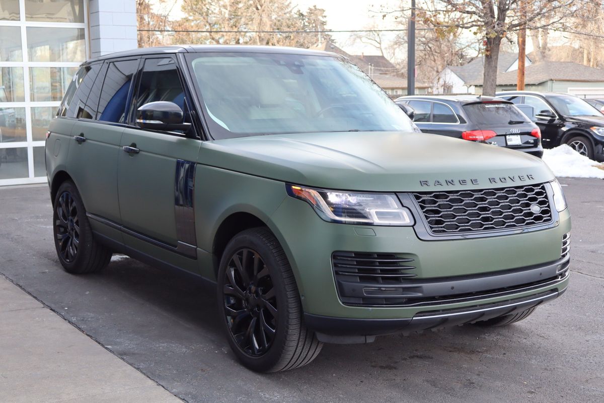 2019 Land Rover Range Rover 3.0L V6 Supercharged HSE