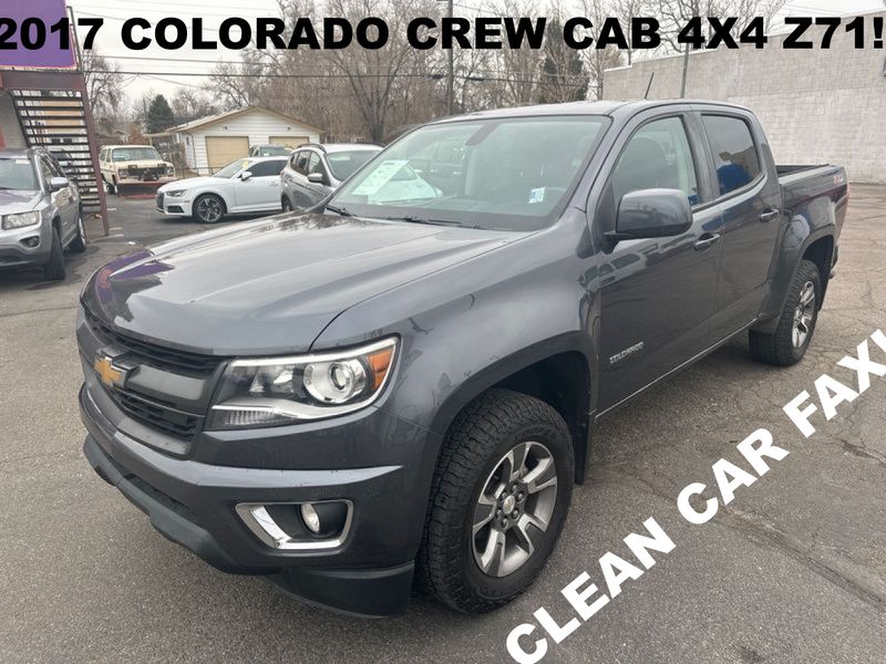 2017 Chevrolet Colorado Z71 Crew Cab 4WD