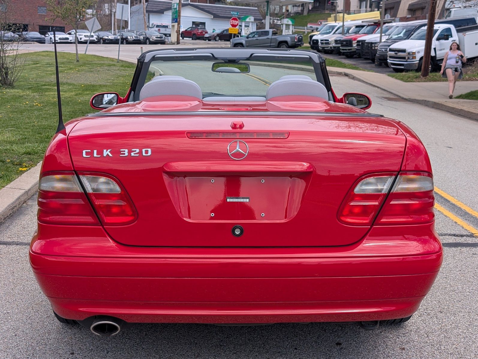 2002 Mercedes-Benz CLK 7