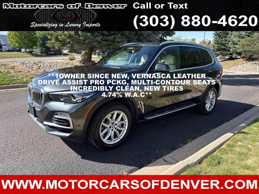 2020 BMW X5 xDrive40i AWD