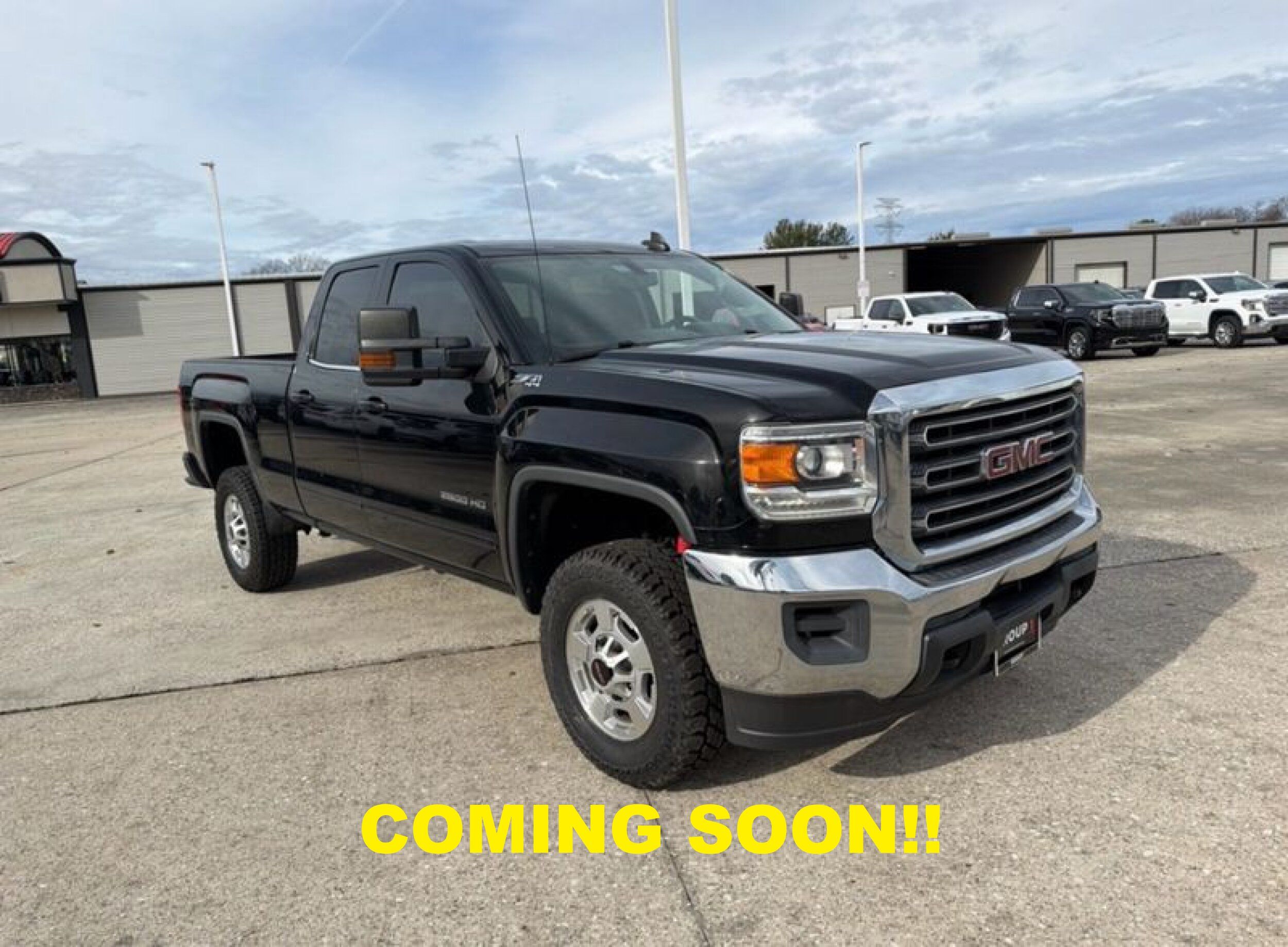 2018 GMC Sierra 2500HD SLE's photo