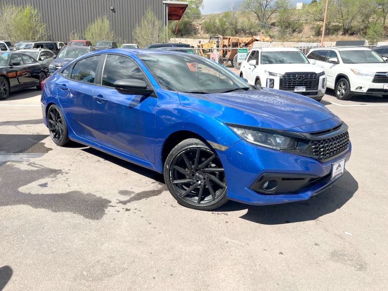 2020 Honda Civic Sport CVT's photo