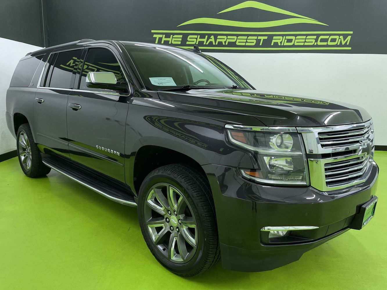 2016 Chevrolet Suburban LTZ photo 2