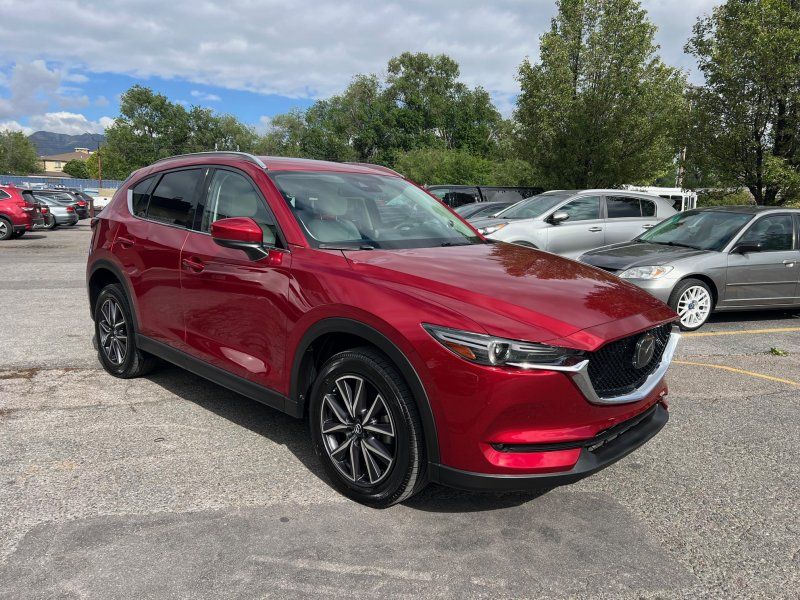 2018 Mazda CX-5 Grand Touring Auto AWD's photo