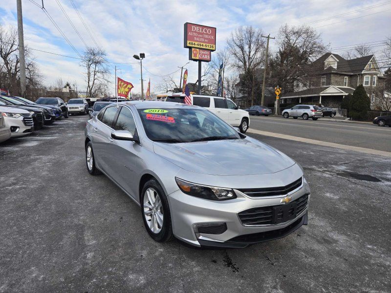 2018 Chevrolet Malibu 1LT