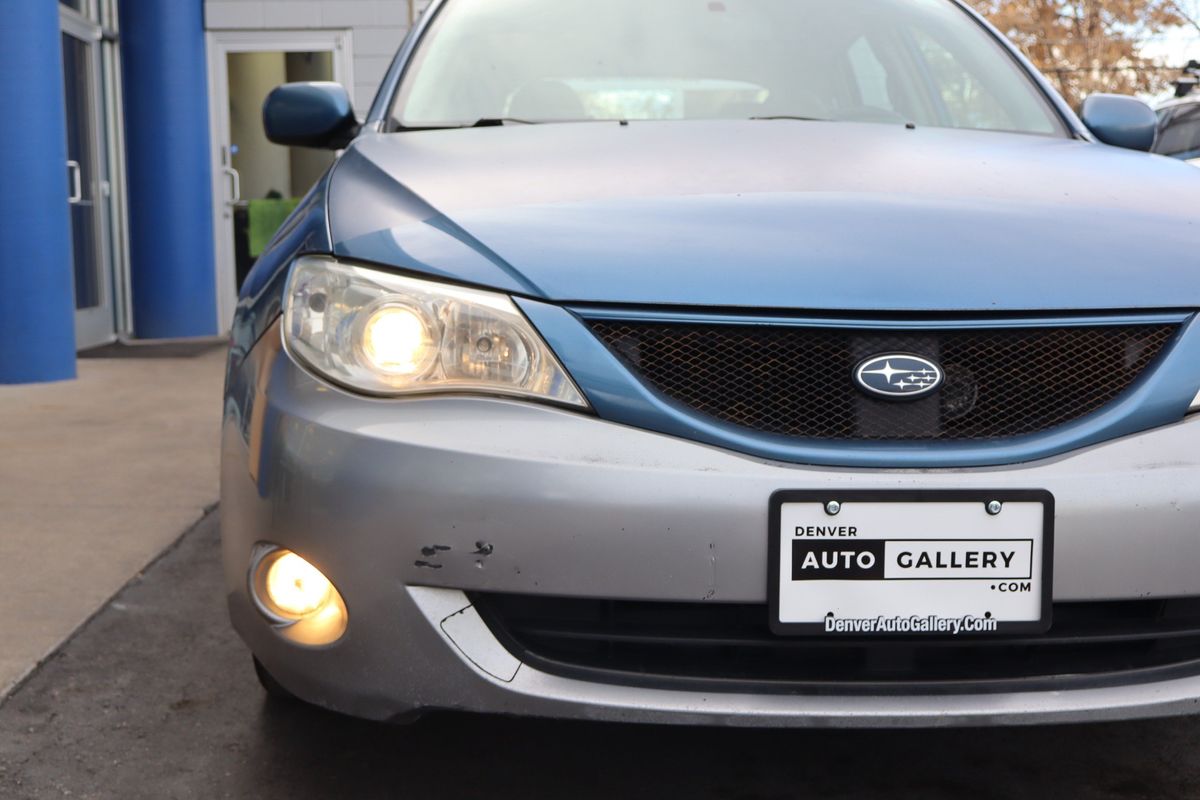 2009 Subaru Impreza Outback Spor