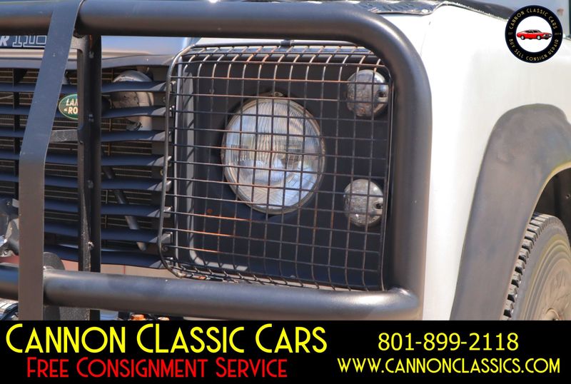 1994 Land Rover Defender 110 2 Door Pickup | Cannon Classic Cars