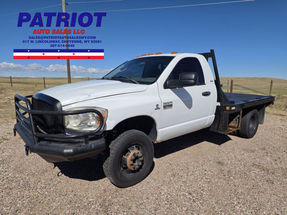 2007 Dodge Ram Chassis 3500 