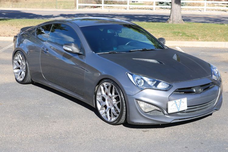 2013 Hyundai Genesis Coupe 3.8 Grand Touring | Victory Motors of Colorado