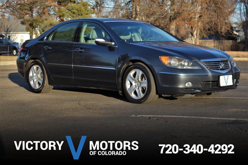 2008 Acura RL SH-AWD | Victory Motors of Colorado