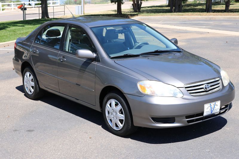 2004 Toyota Corolla LE | Victory Motors of Colorado
