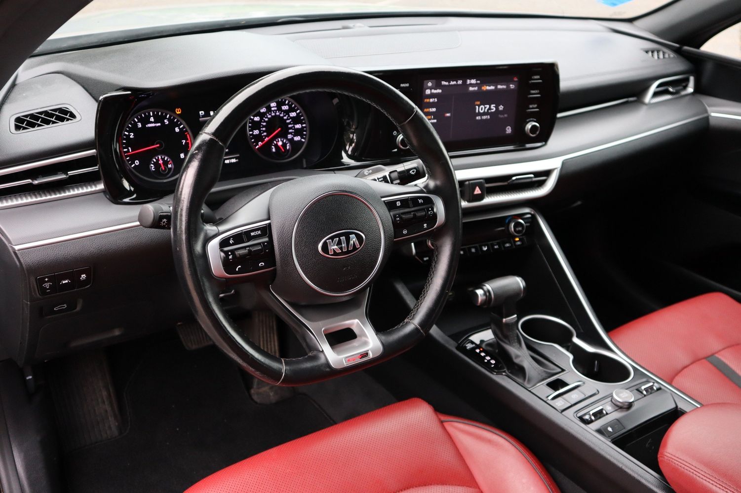 Stunning 2021 Kia K5 Gt Line Interior Photos