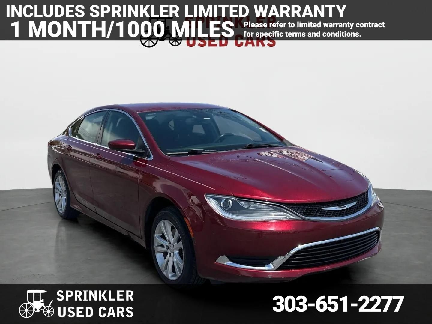 2015 Chrysler 200 Limited's photo