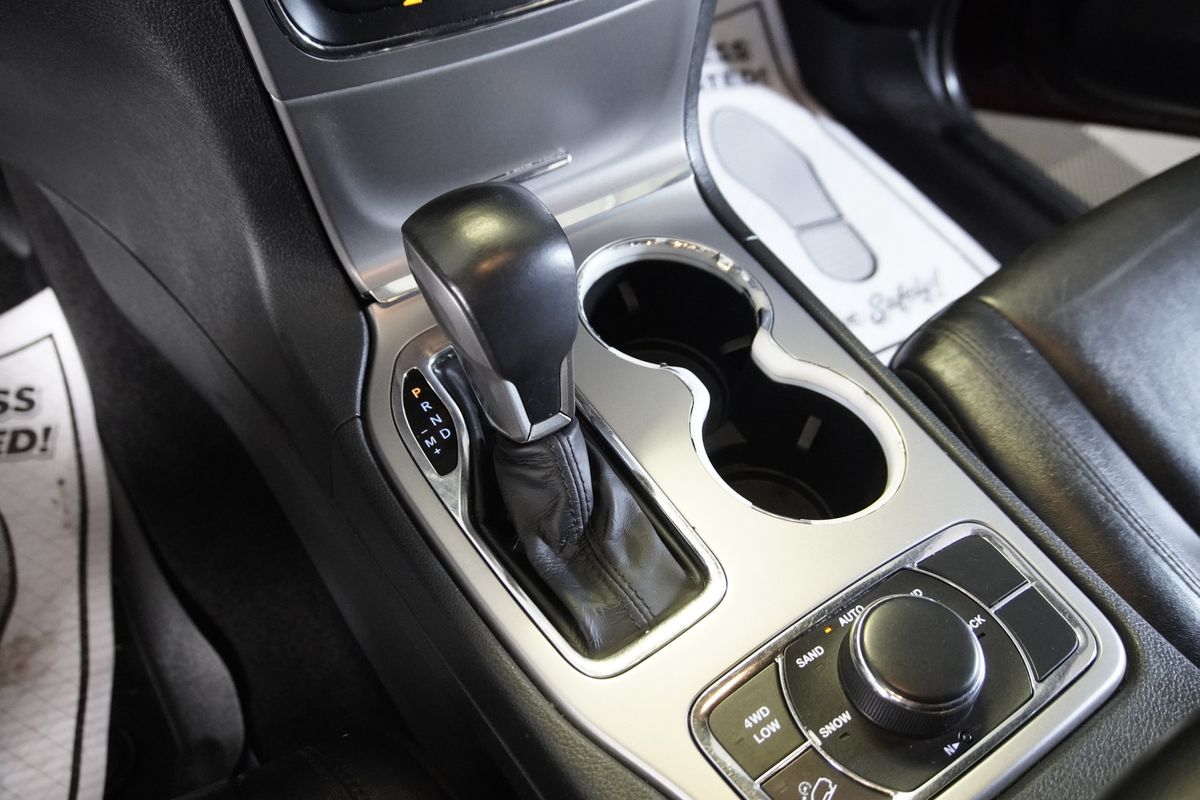 2018 Jeep Grand Cherokee Limited 4x4