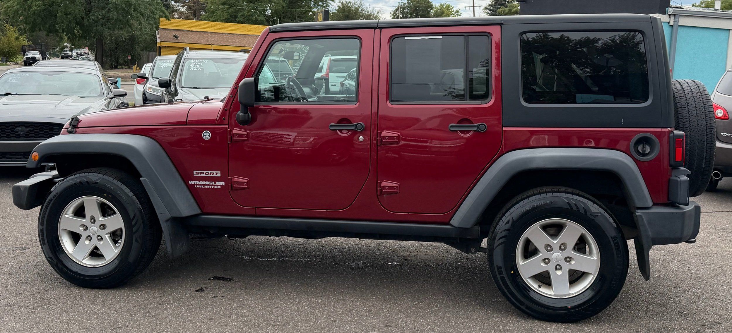 2012 Jeep Wrangler Unlimited Sport - Photo 6