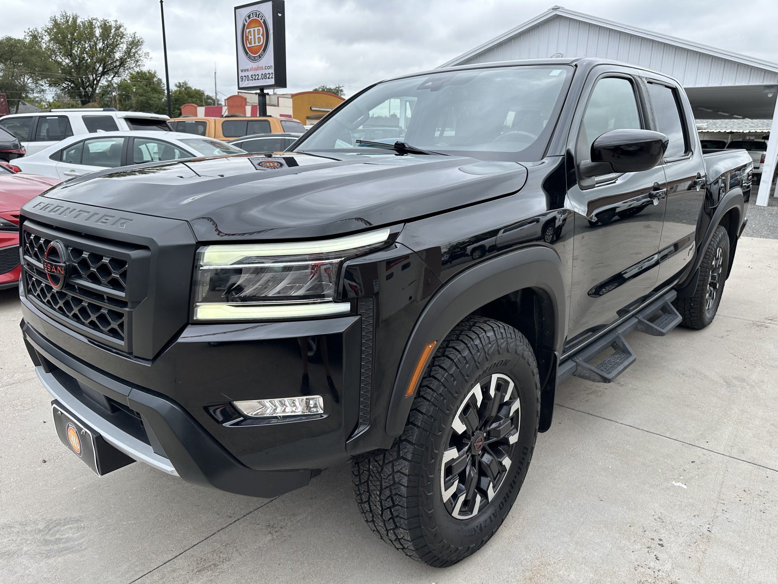 2023 Nissan Frontier PRO-4X - Photo 6