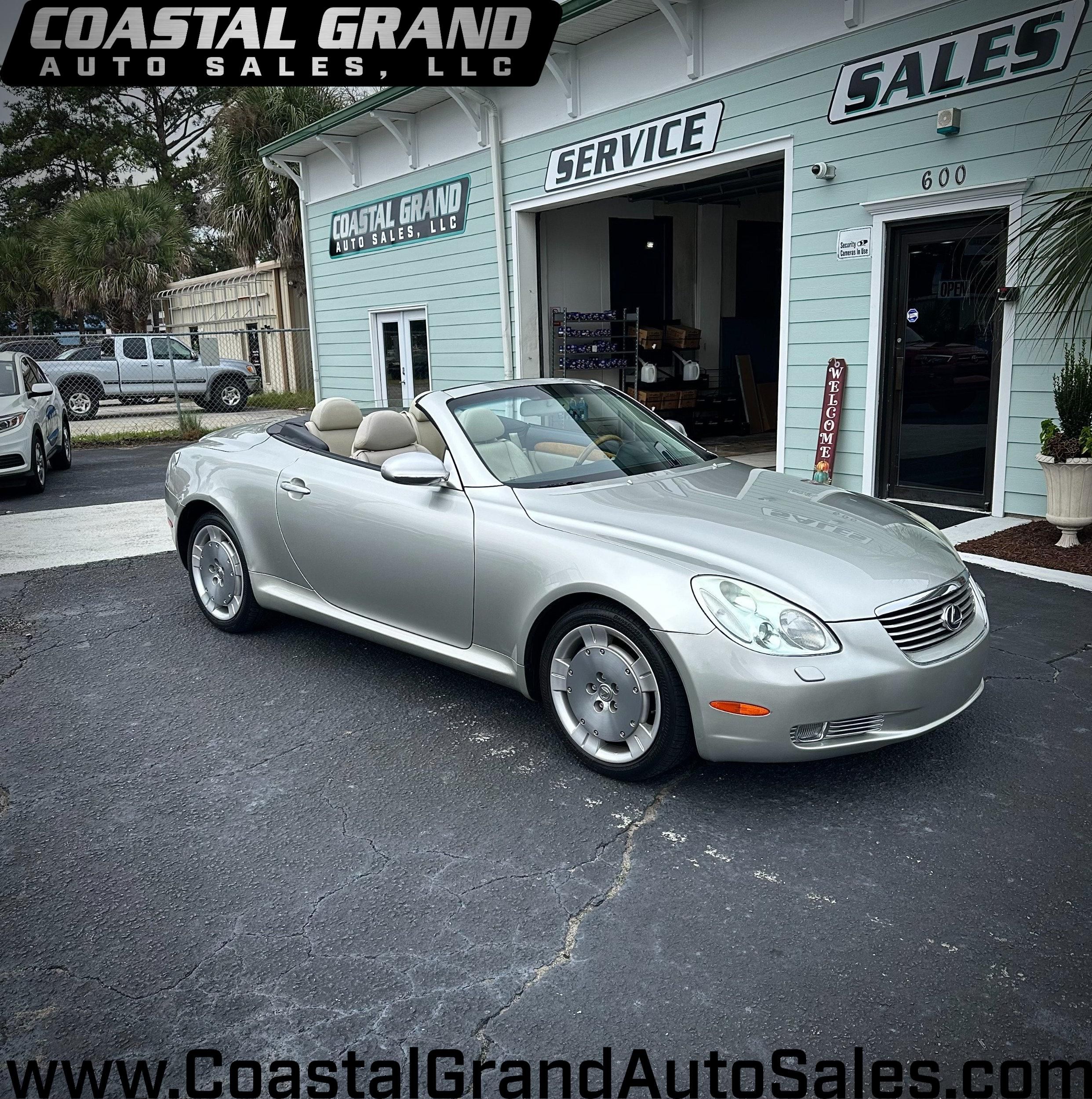 2003 Lexus SC