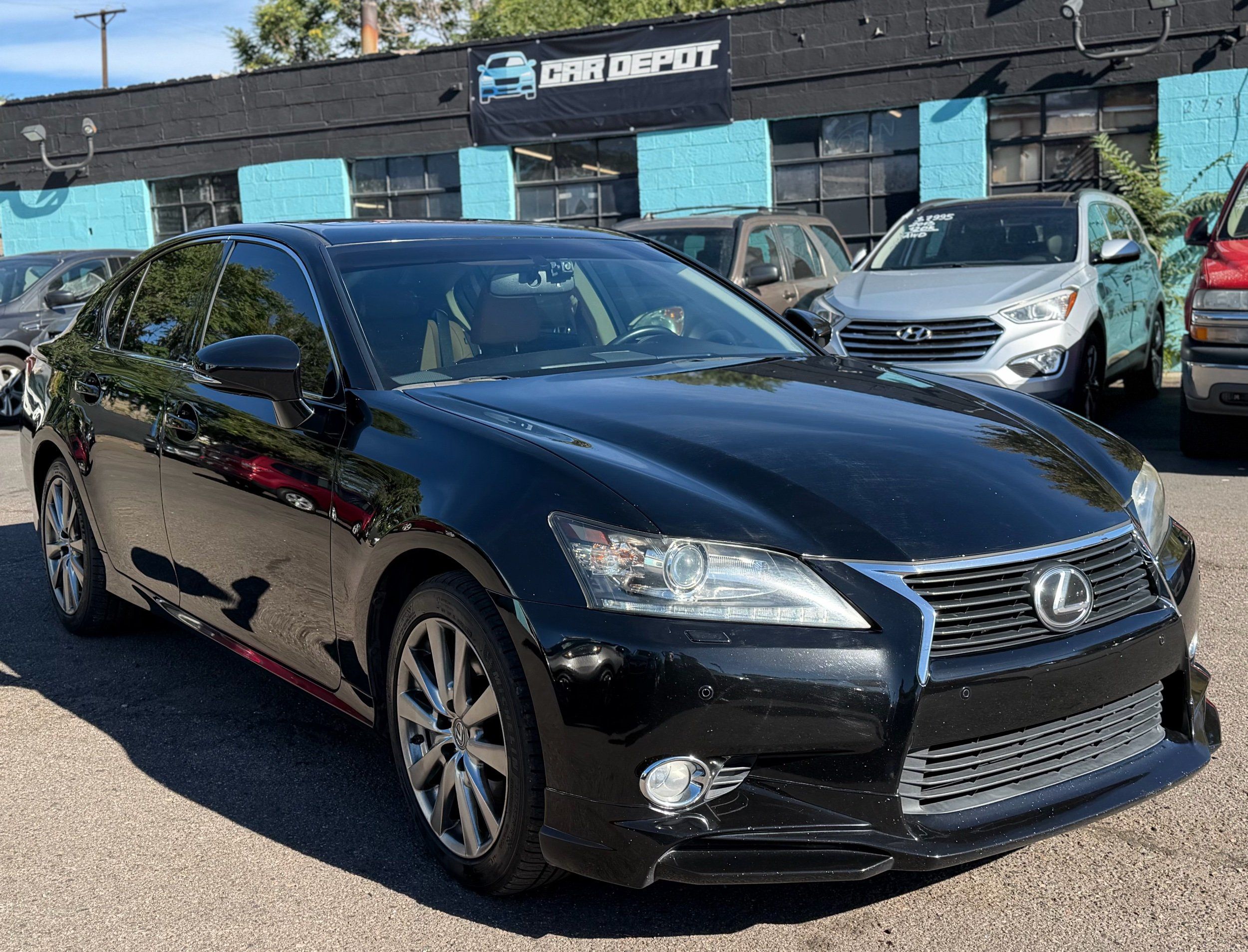 2013 Lexus GS 350