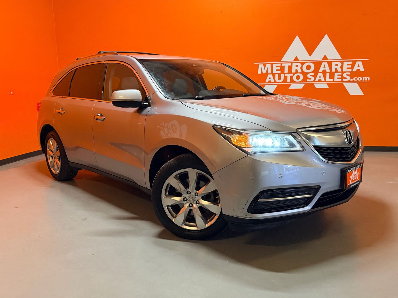 2016 Acura MDX SH-AWD w/Advance & Entertainment Package's photo