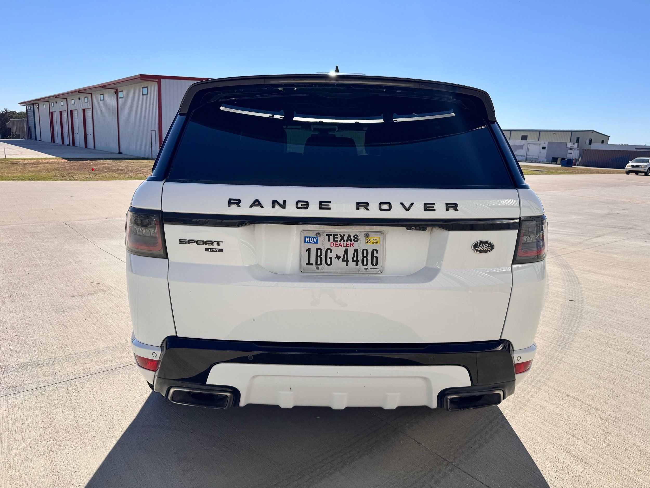 2021 Land Rover Range Rover Sport HST photo 4