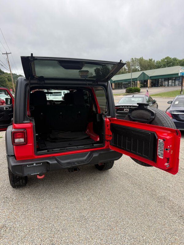 2021 Jeep Wrangler Unlimited Willys Sport - Photo 15
