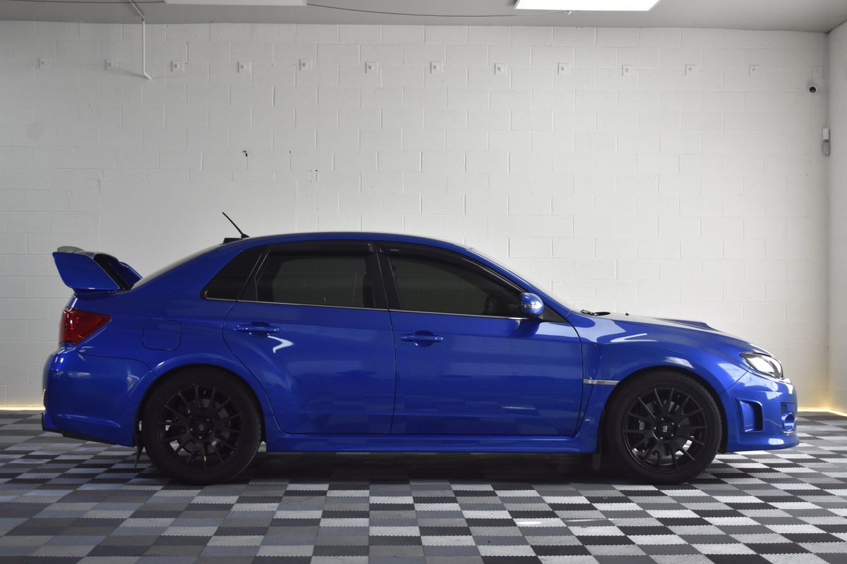 2012 Subaru Impreza WRX STi