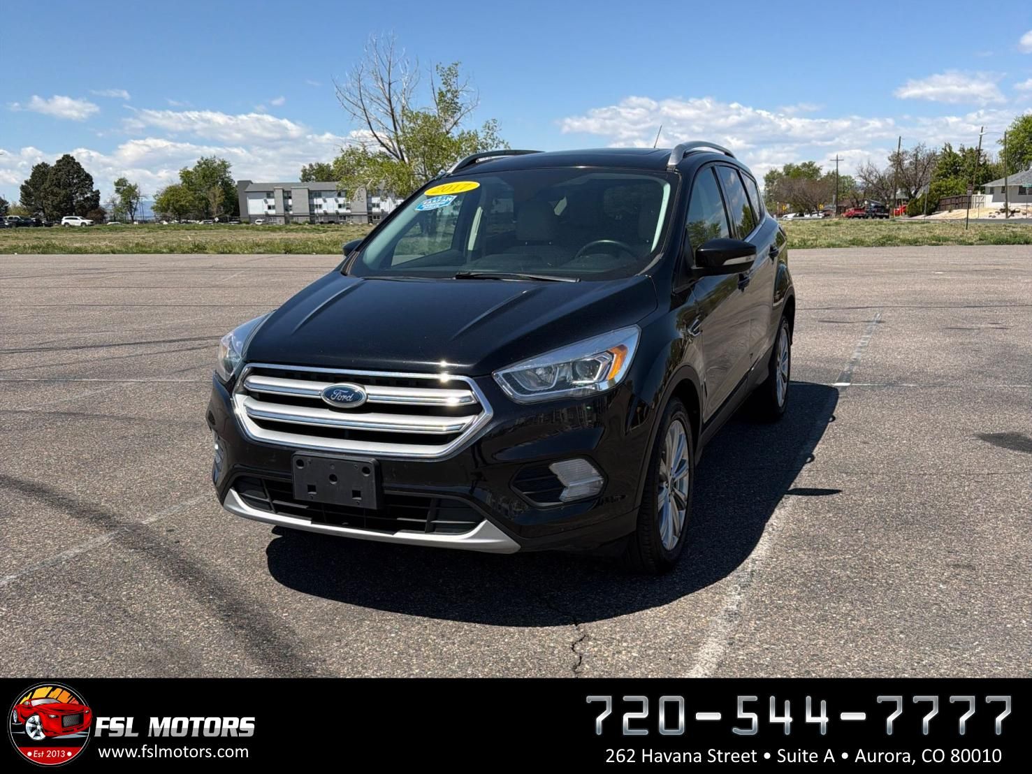 2017 Ford Escape Titanium 4WD's photo