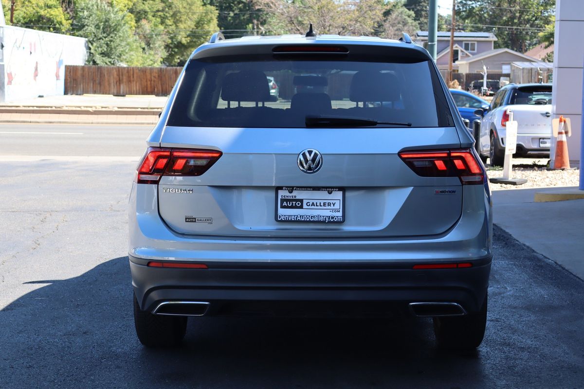 2020 Volkswagen Tiguan 2.0T S