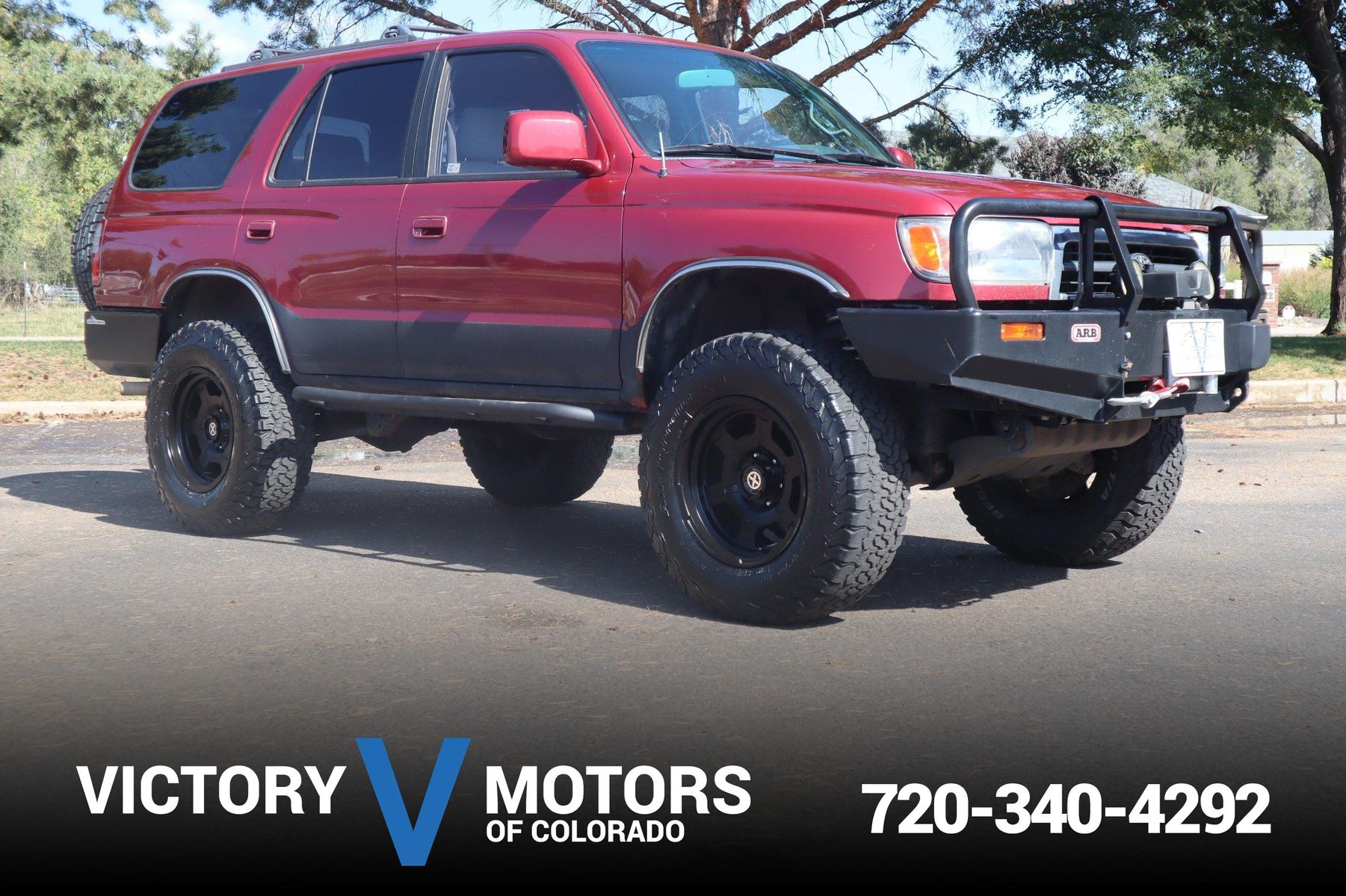 1998 Toyota 4Runner SR5 | Victory Motors of Colorado