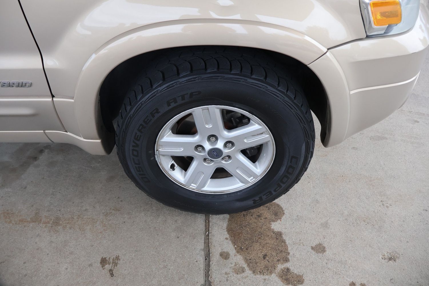 2007 Ford Escape Tire Size