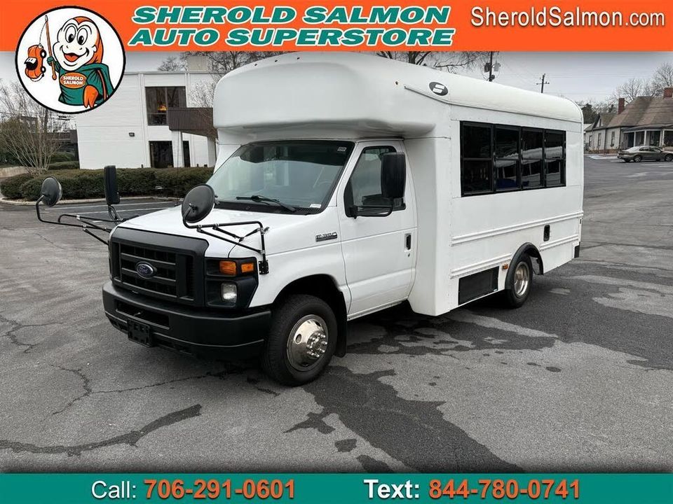 2017 Ford Commercial Vans E350