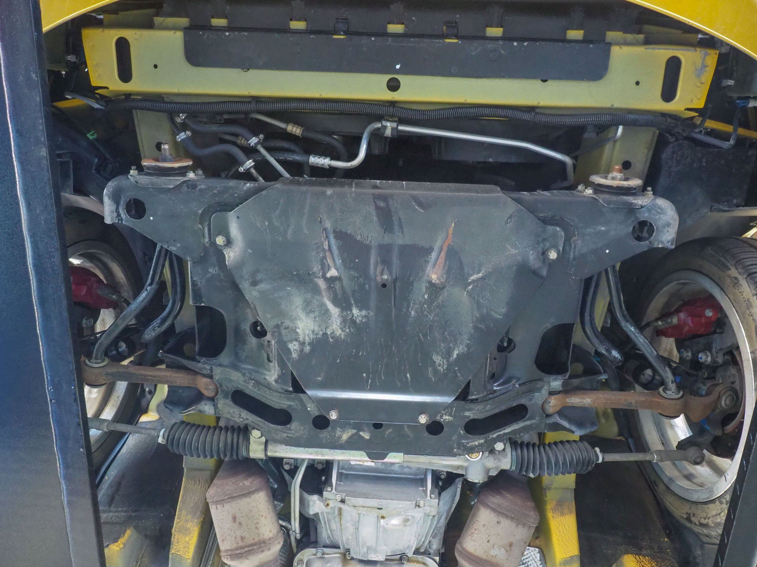 2005 Pontiac GTO Yellow 