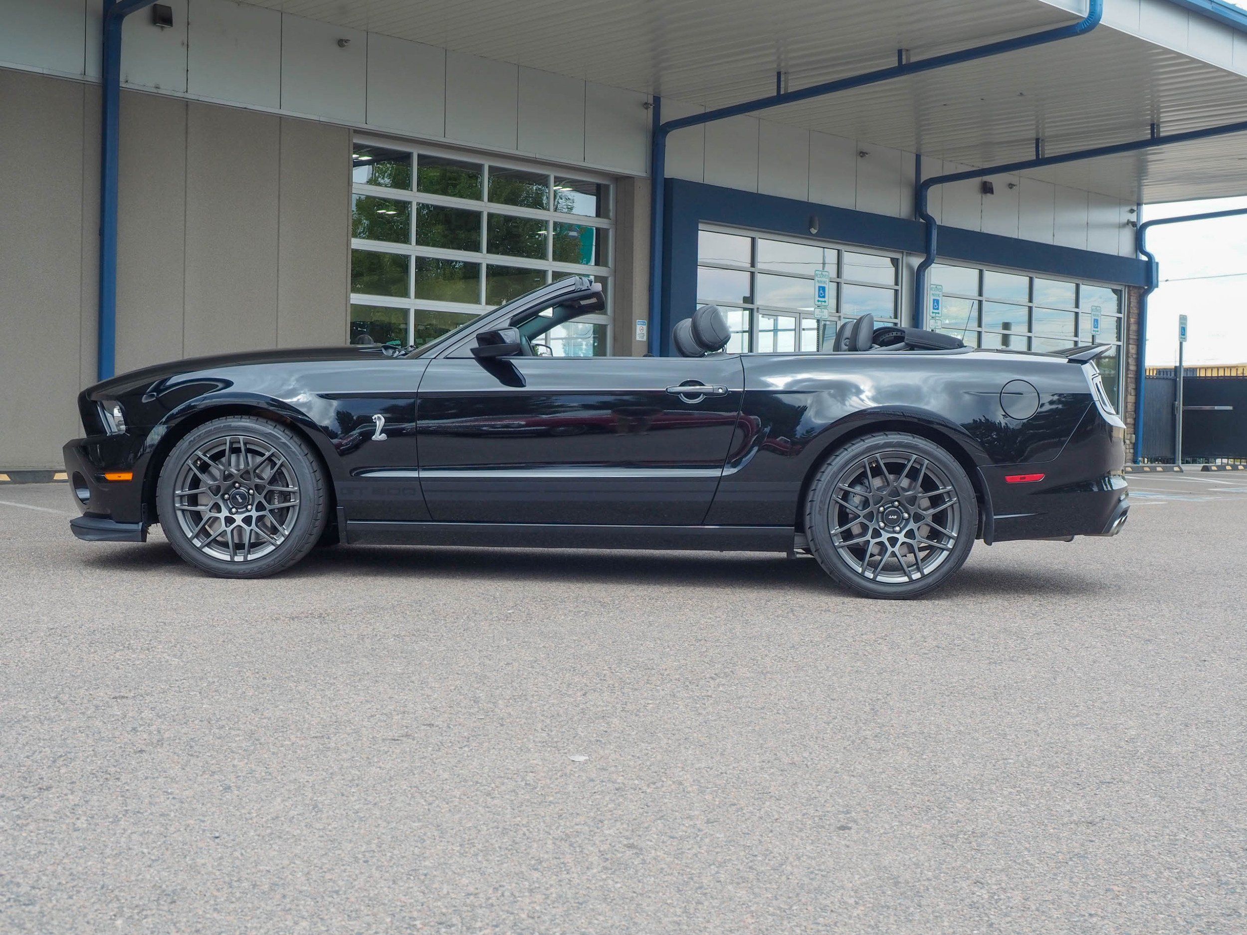 2014 Ford Shelby GT500 Black 