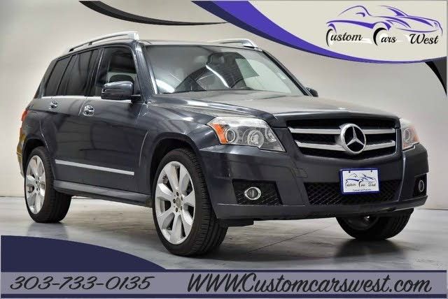 2010 Mercedes Benz Glk Glk 350 4matic Custom Cars West