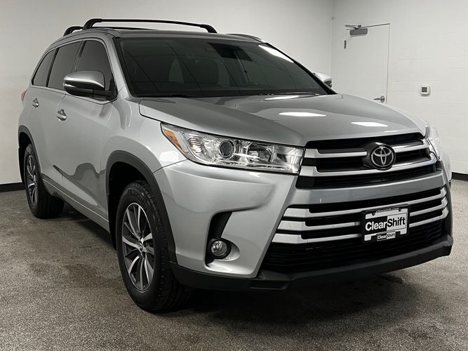 2018 Toyota Highlander XLE | ClearShift