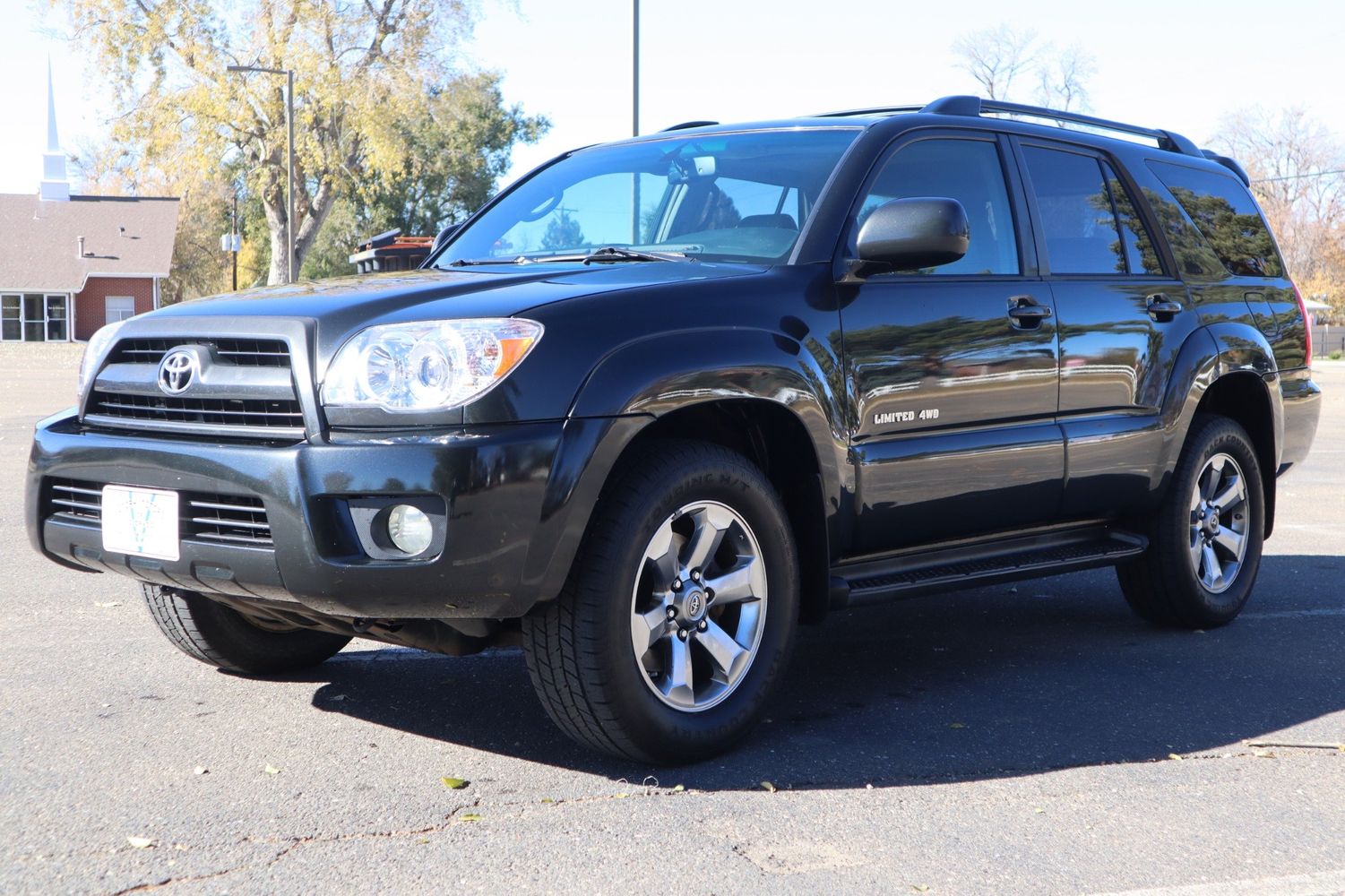 Terrific 2007 Toyota 4 Runner Limited Pictures