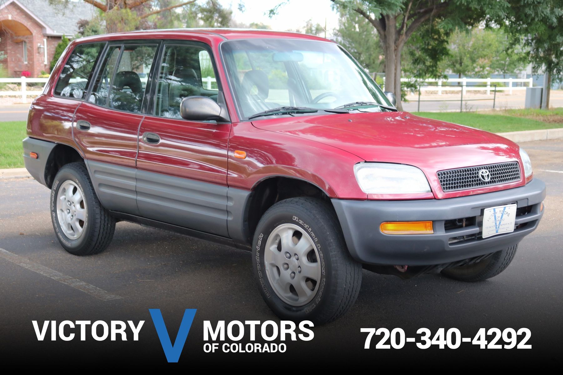 1997 Toyota RAV4 AWD | Victory Motors of Colorado