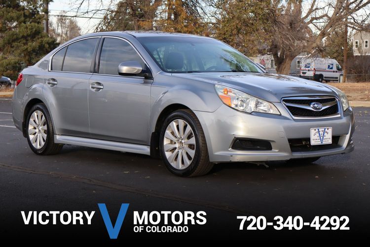 2011 Subaru Legacy 3.6R Limited | Victory Motors of Colorado