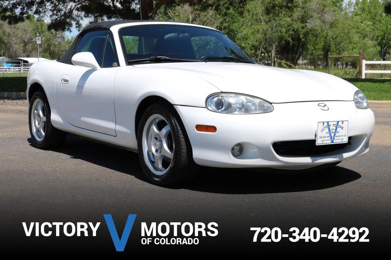 2002 Mazda MX-5 Miata | Victory Motors of Colorado