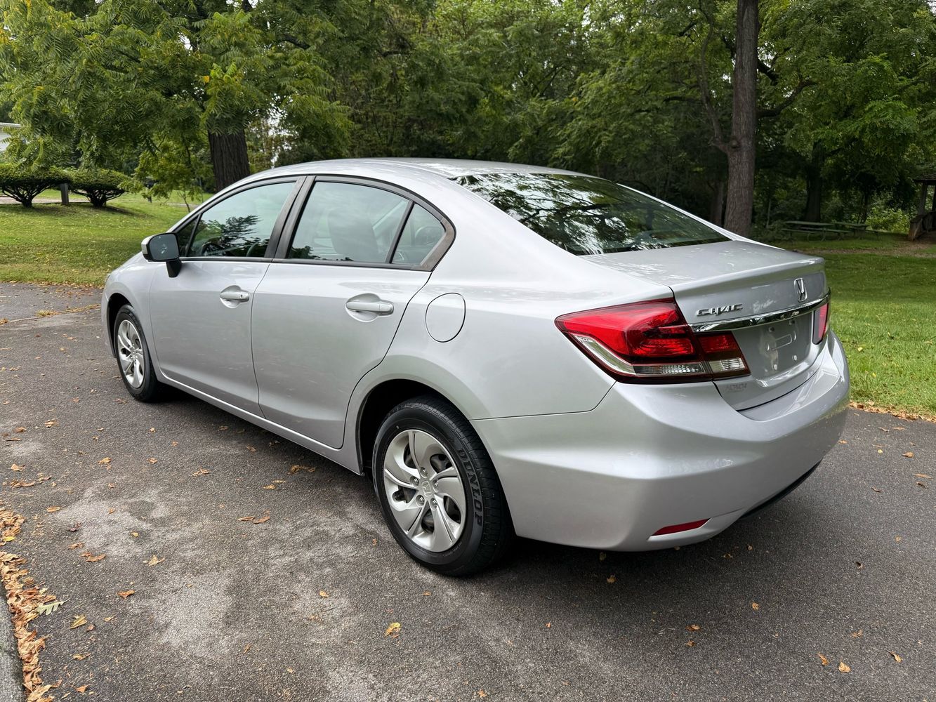 2015 Honda Civic LX photo 42