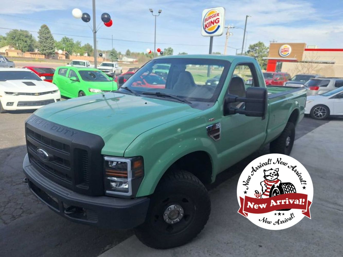 2008 Ford F-350 XL 4x4 Regular Cab 137-In SRW's photo