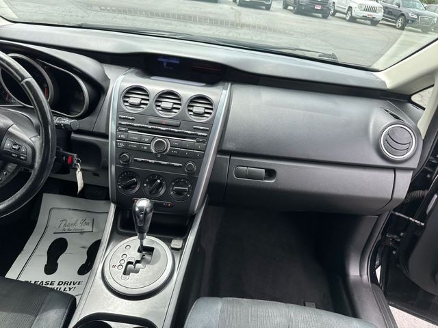 Black 2010 Mazda CX-7 i Sport SUV / Crossover Front-Wheel Drive 5-Speed Automatic