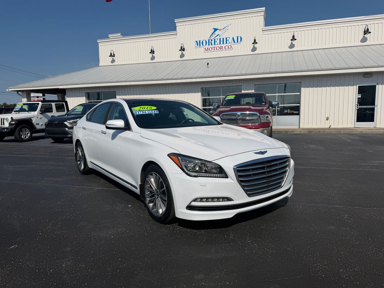 2016 Hyundai Genesis 3.8 AWD's photo