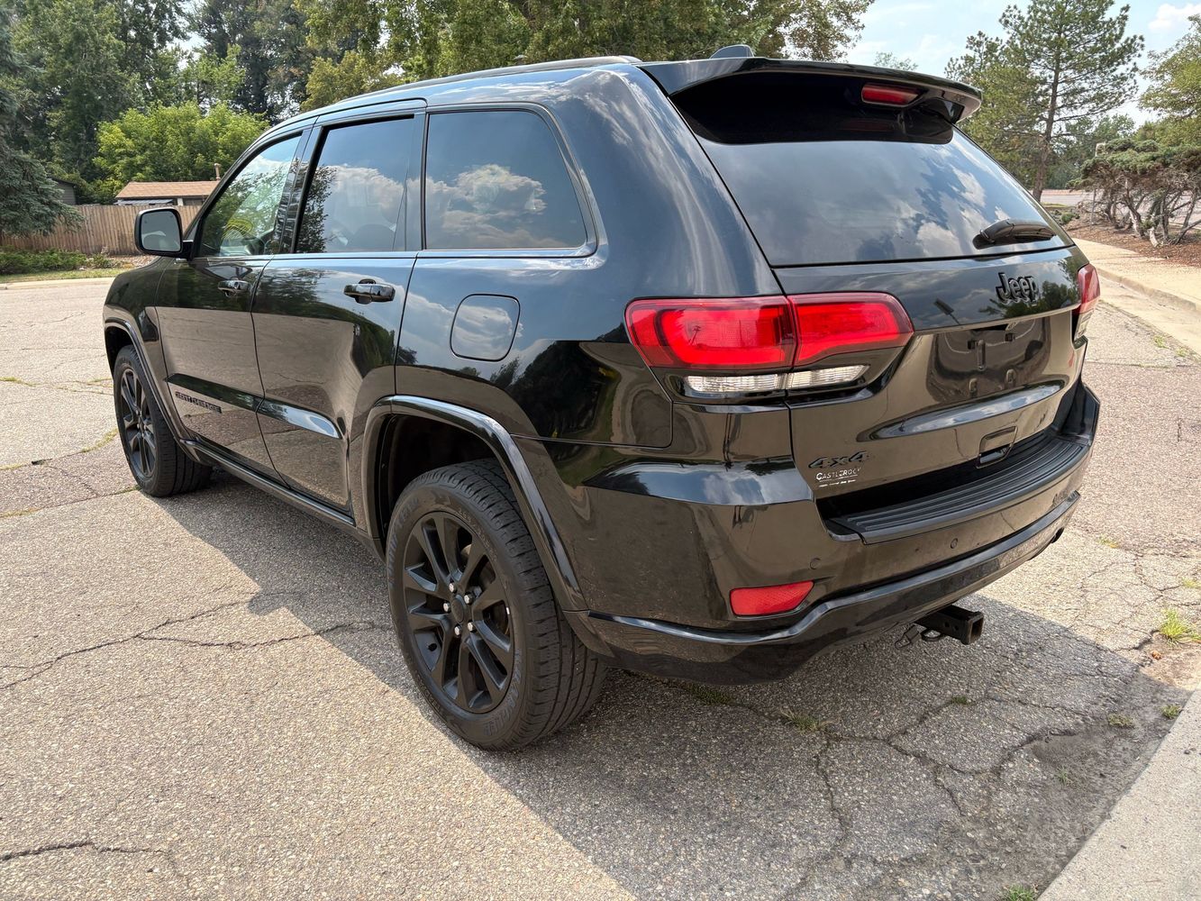 2019 Jeep Grand Cherokee Altitude - Photo 15